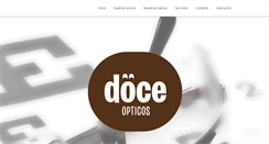 Desktop Screenshot of interopticas.es